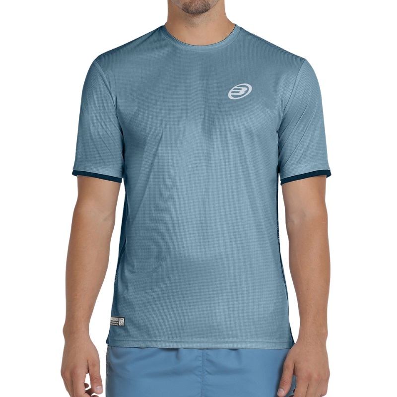 T-shirt Bullpadel Cervan Bleu|S|M|L|XL|XXL
