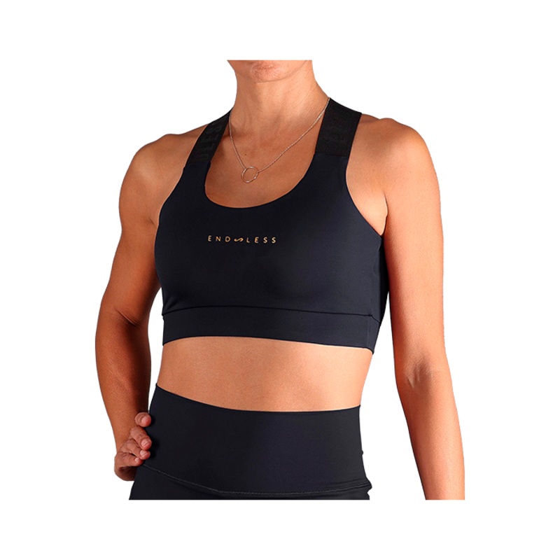 Top Deportivo Endless Ionic  Negro