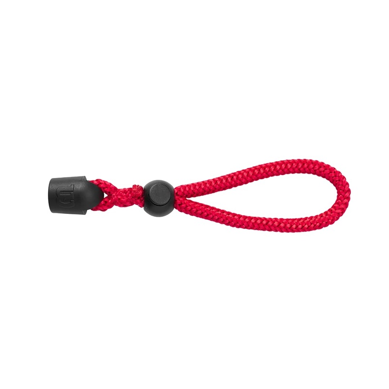 Wilson Solid Braid Detachable Wrist Cord Red