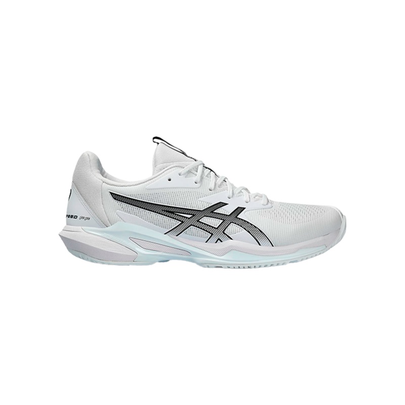 Zapatillas Asics Solution Speed FF 3 Clay White/Black 2025