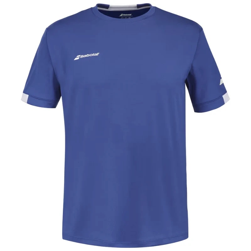 Babolat Play Crew Neck Men's T-Shirt Dark Blue