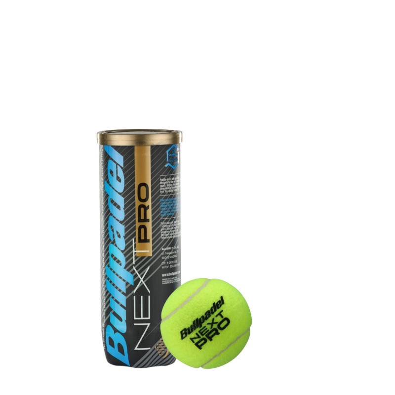 Bullpadel BP FIP NEXT PRO Balls (Tube of 3)