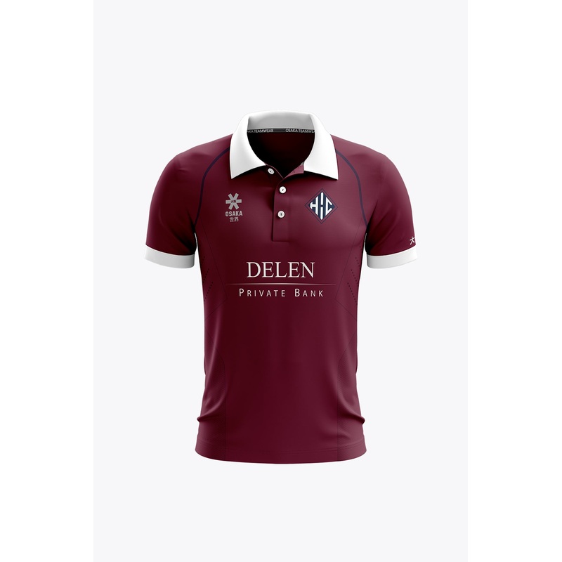 Herakles Women Polo Jersey | Bordeaux