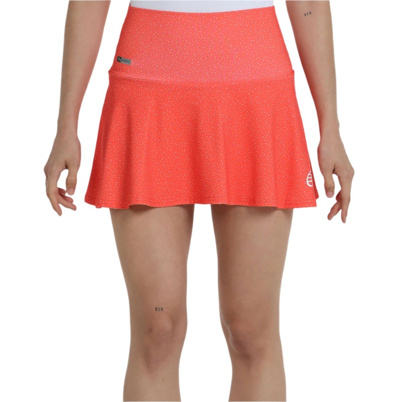 Jupe Bullpadel Polis Rouge Femme
