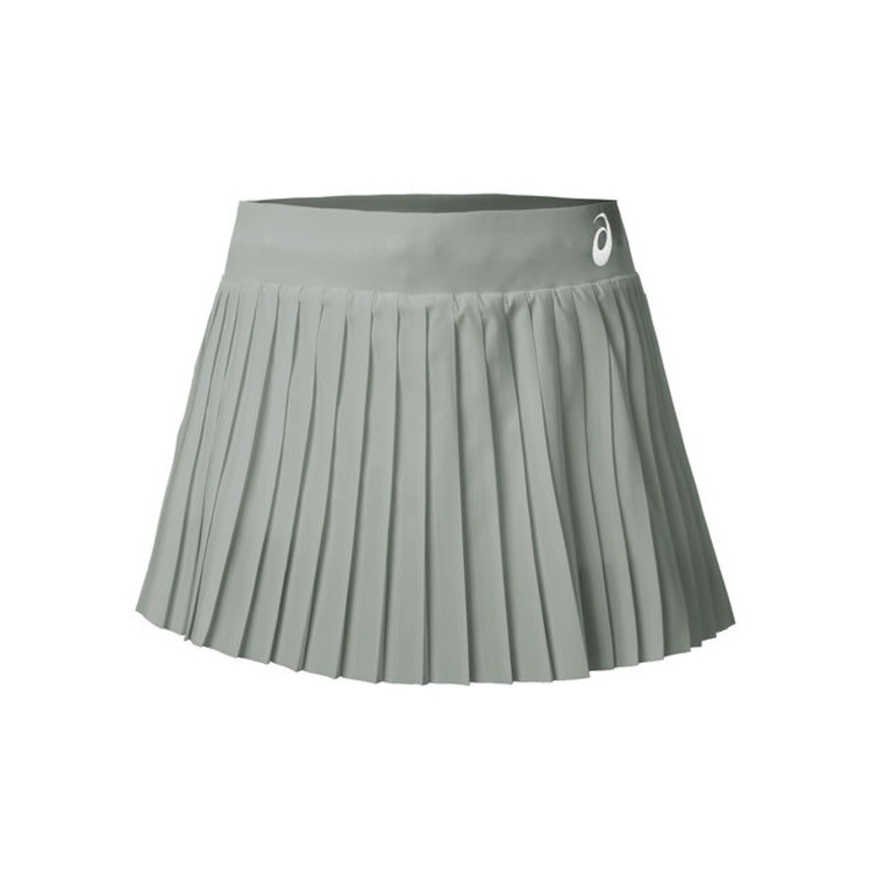 Match Pleats Skirt Women - Sage