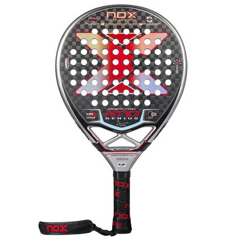 NOX AT10 Genius 18K Padel Racket by Agustin Tapia