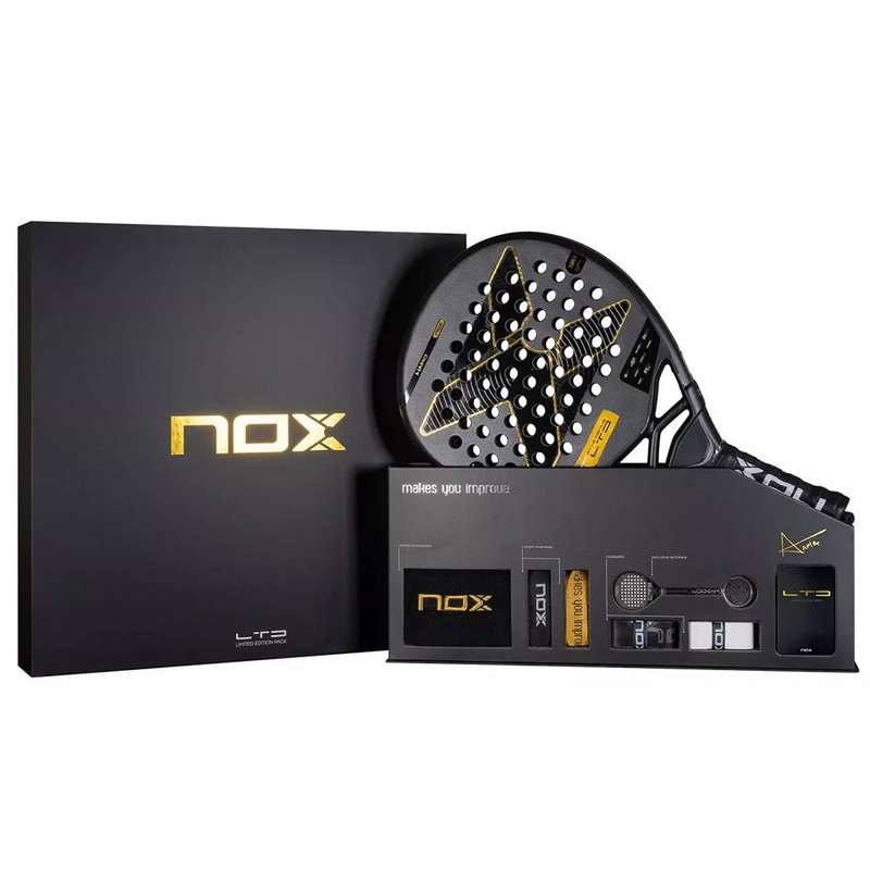 Nox AT10 Genius LTD Padel Racket 2025