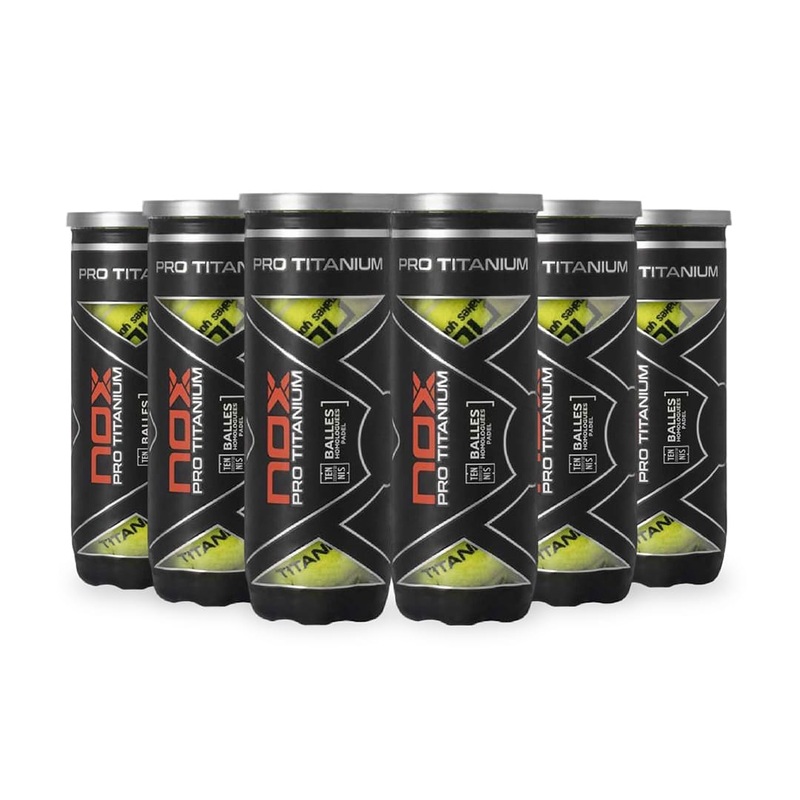 NOX Pro Titanium Ball - 6 Pack Bundle (6xCans)