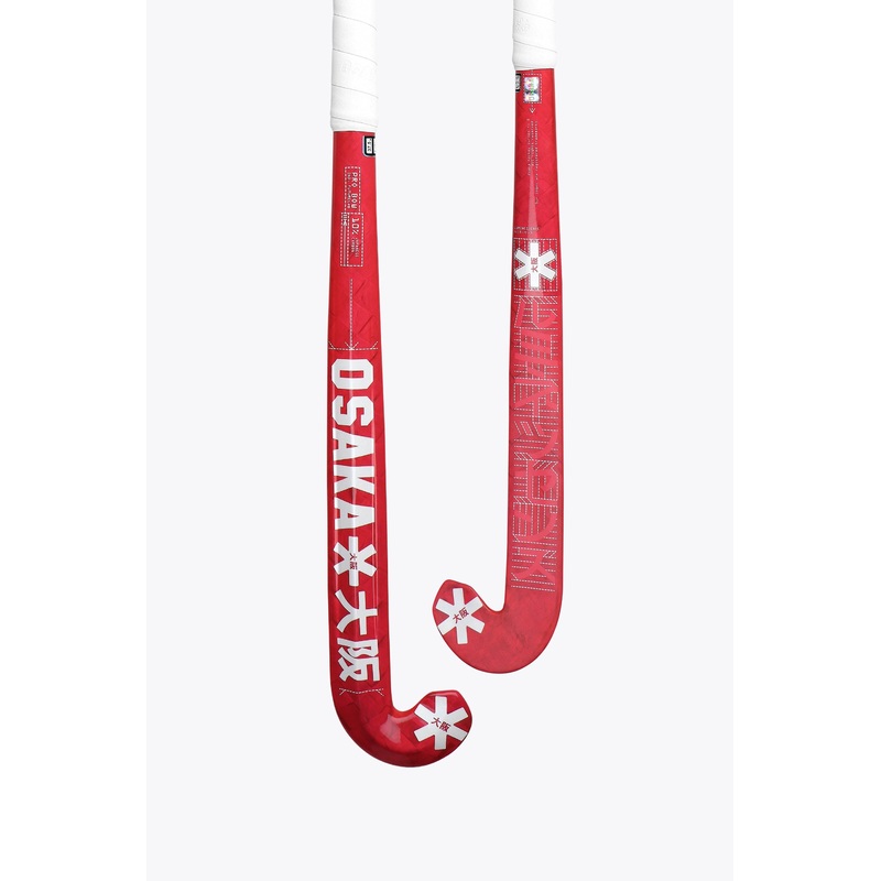 Osaka Indoor Hockey Stick Pro Bow 10 - Futurelab | Neon Flare