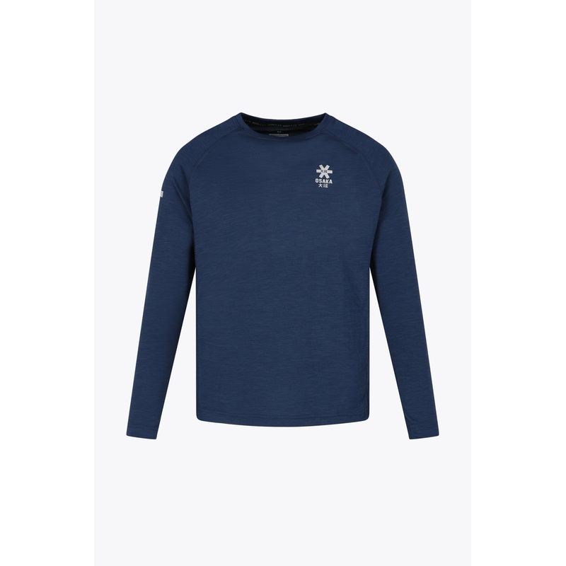 Osaka Men Training Tee Elite Long Sleeve | Navy
