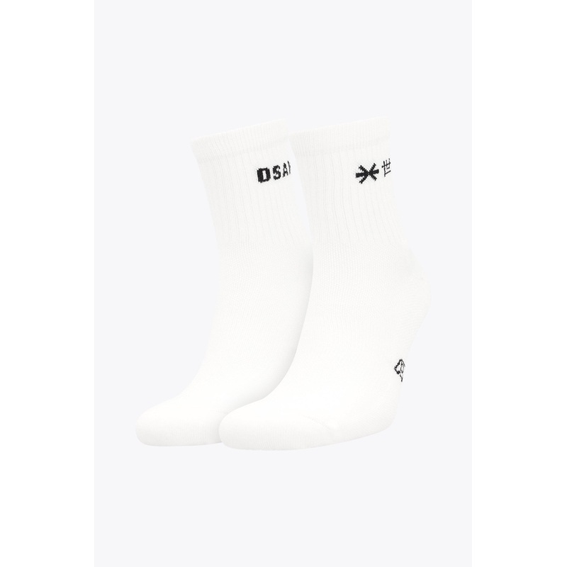 Osaka Short Sport Duo Socks | White