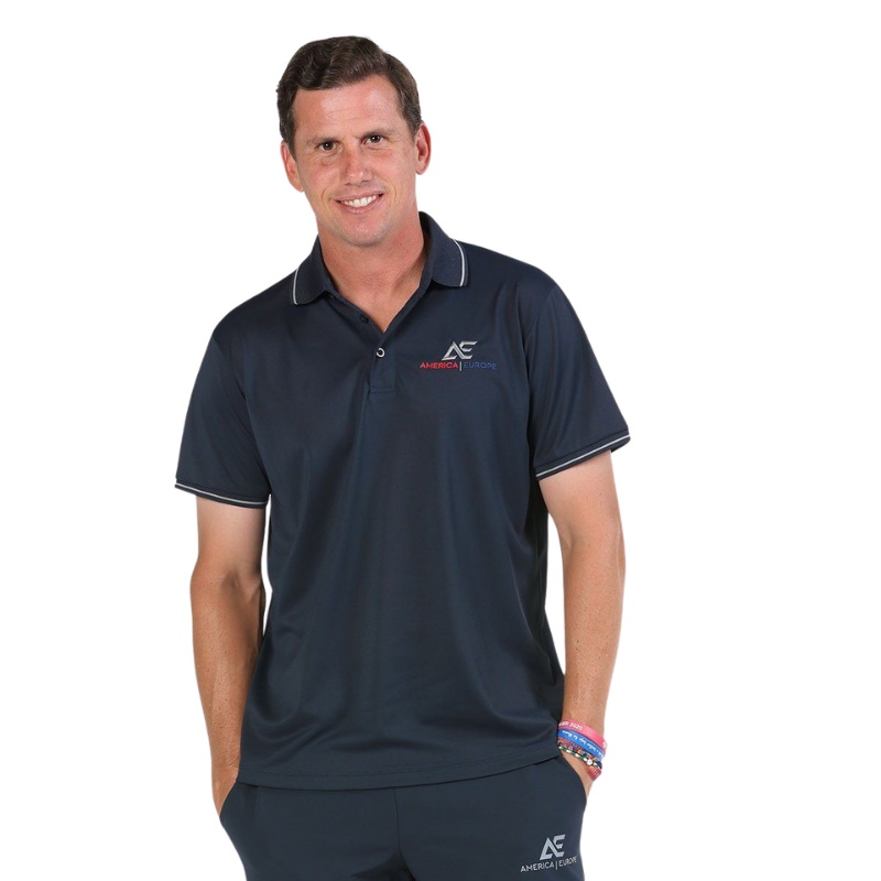 Polo Bullpadel Hindu bleu marine America | Europe