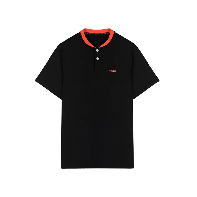 Polo NOX Team Regular Negro|L