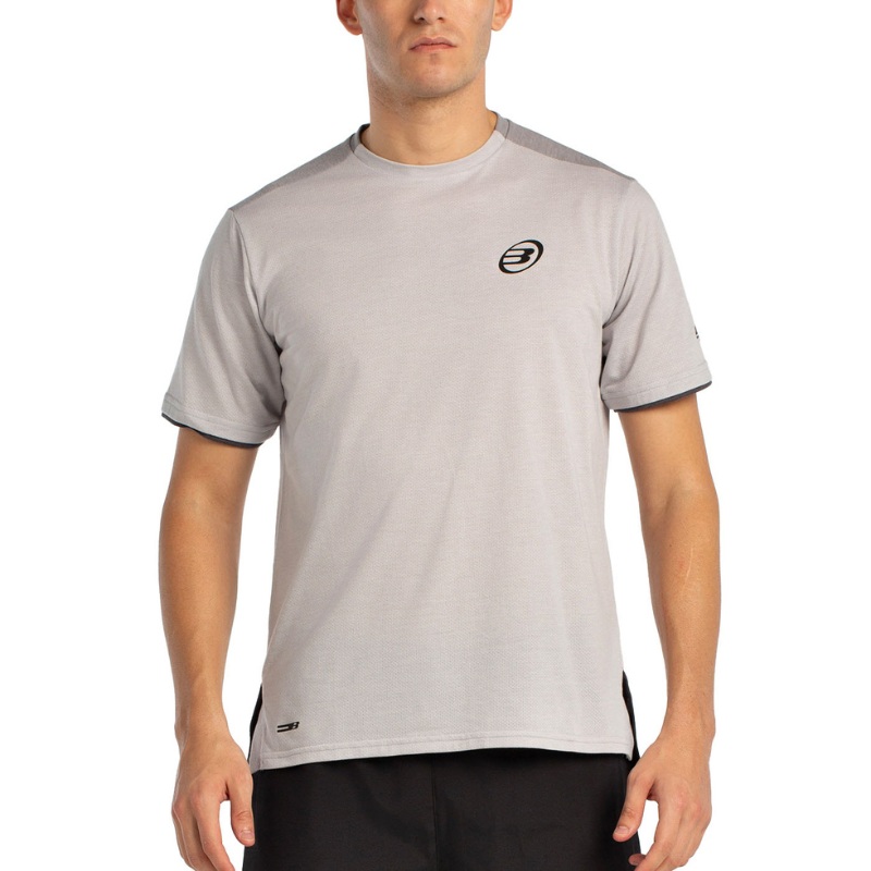 T-shirt Bullpadel Marsic Gris|S|M|L|XL|XXL