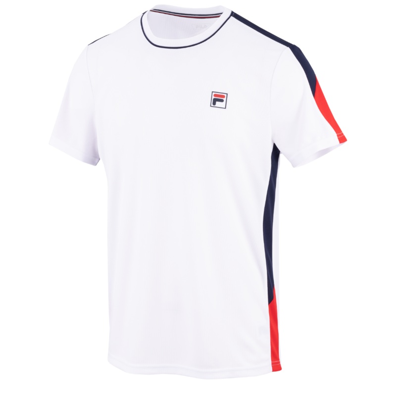 T-shirt Fila Gabriel Blanc|S|M|L|XL