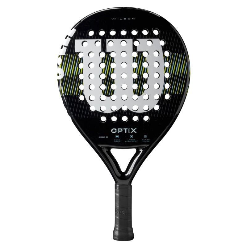 Wilson Optix V1 Black Padel Racket