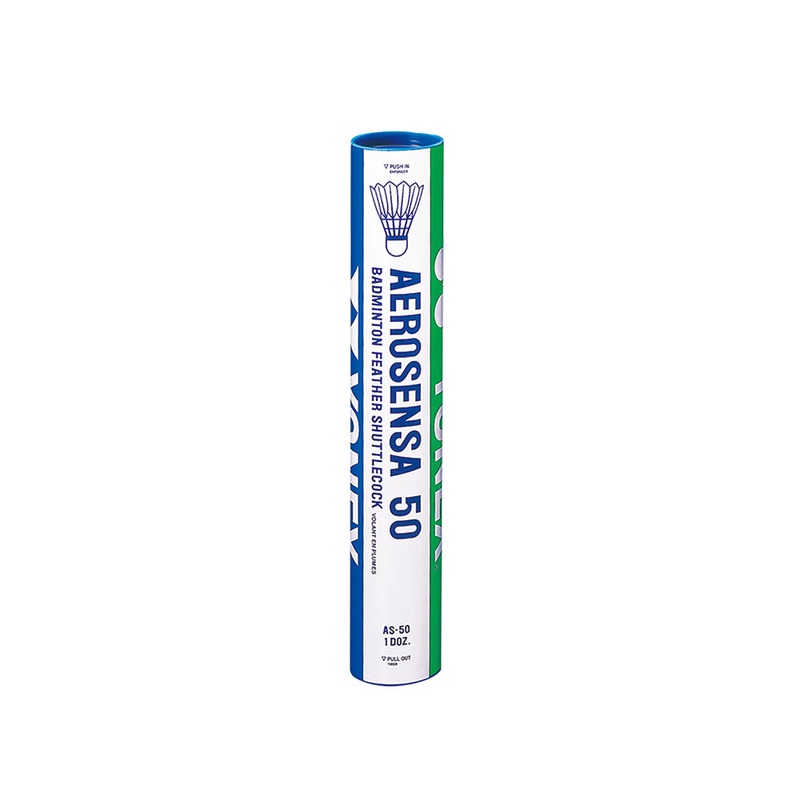 Yonex Aerosensa 50 Championship Tournament Feather Badminton Shuttlecocks (AS-50)
