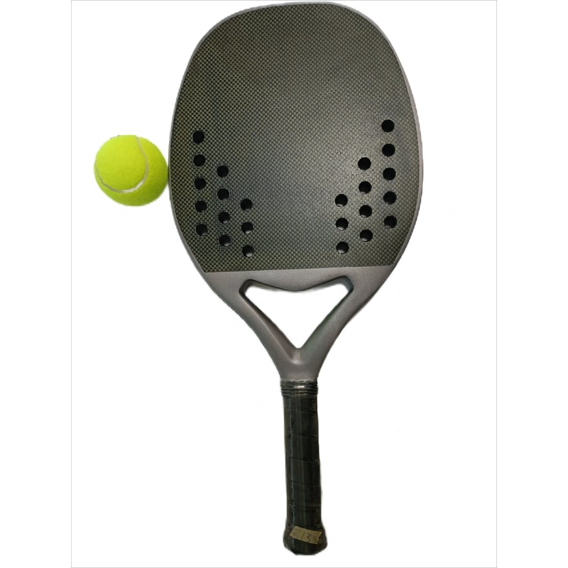 2024 Latest High Quality Teardrop&Diamond&Heart Tennis Carbon Fiber Padel Racket in Various Styles
