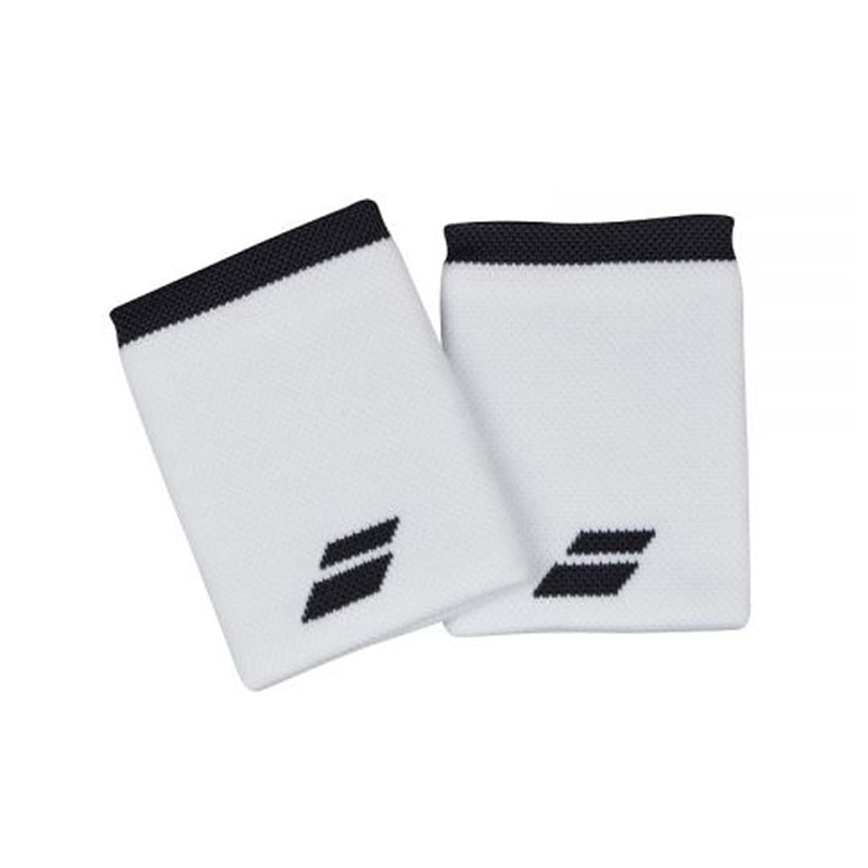 Babolat Jumbo Wristband White / Black