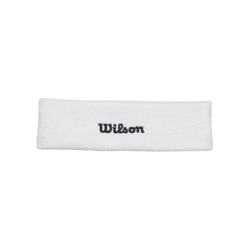 Bandeau ponge Wilson OS Blanc
