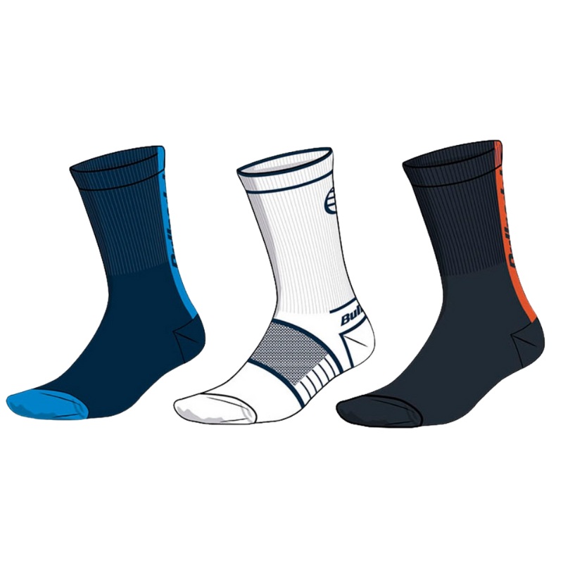 Chaussettes Bullpadel BP255 x3