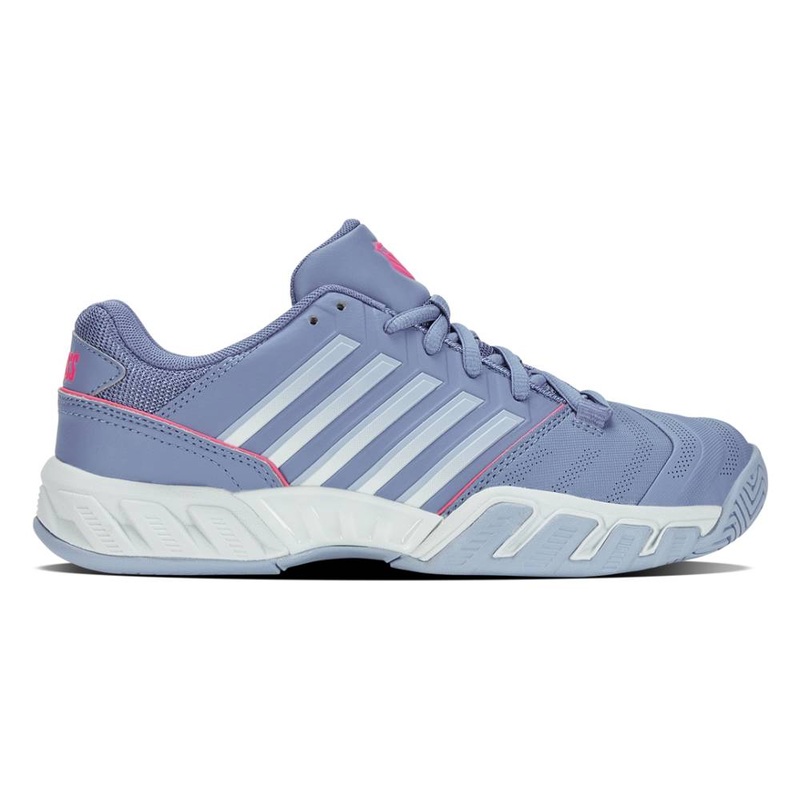 K-Swiss Bigshot Light 4 Women's Tennis Shoe (Blue/White)