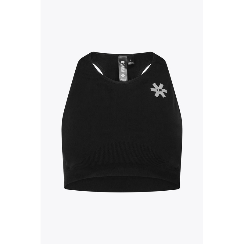 Osaka Women Tech Sports Bra | Faded Black
