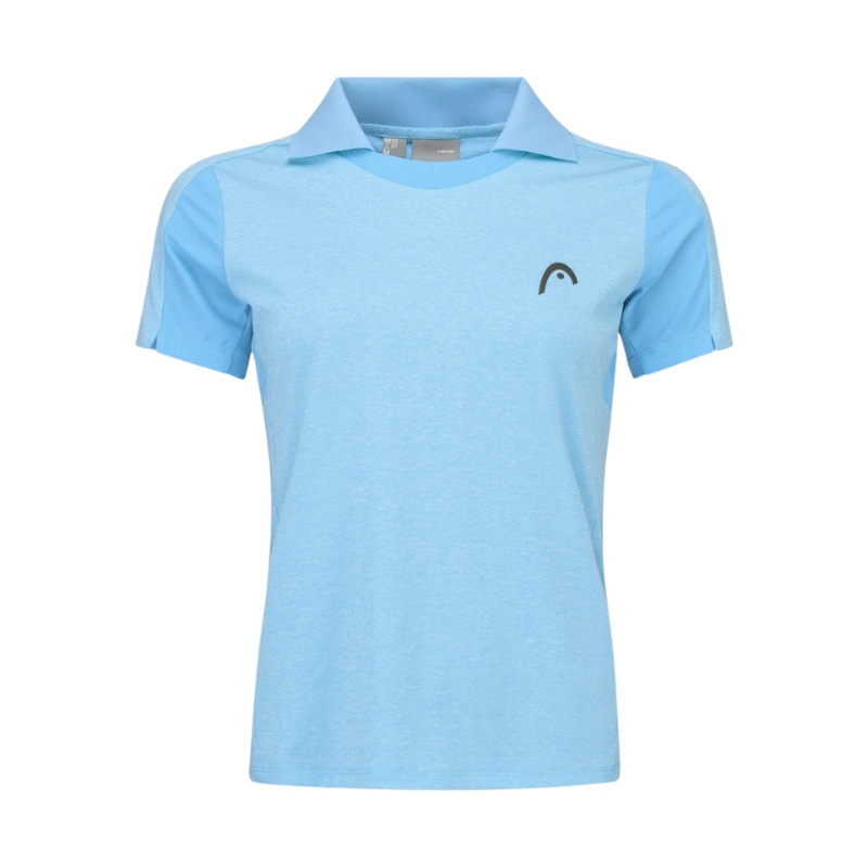 Polo Head Padel Tech Bleu Femme