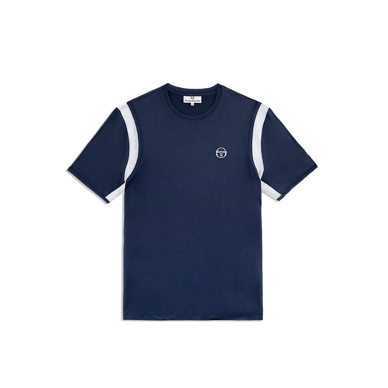 Sergio Tacchini Paco T -shirt - Maritime Blue