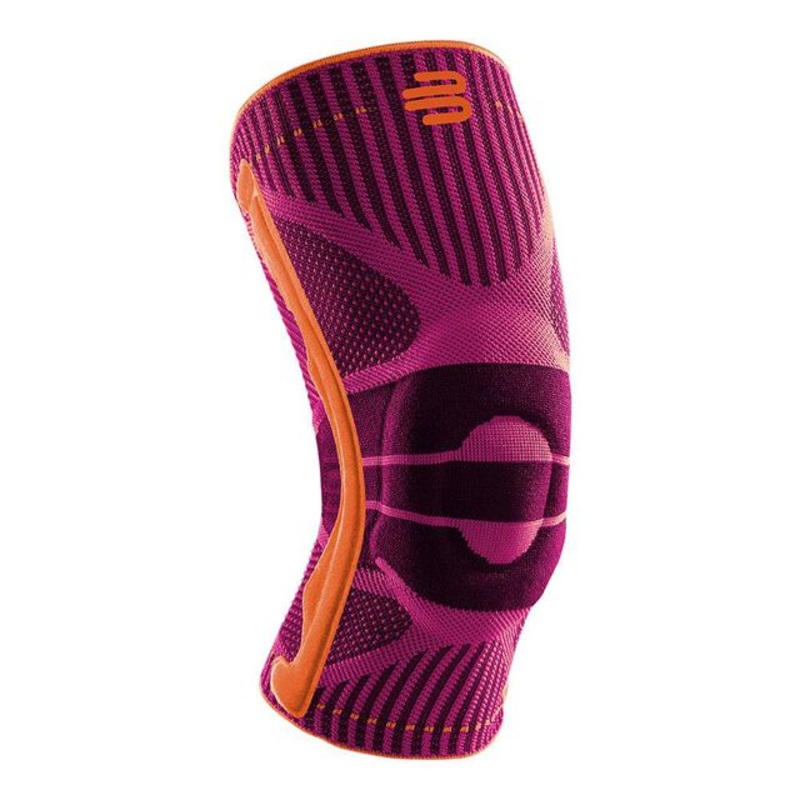 Sports Knee Support Knee Bandage - Berry, Pink
