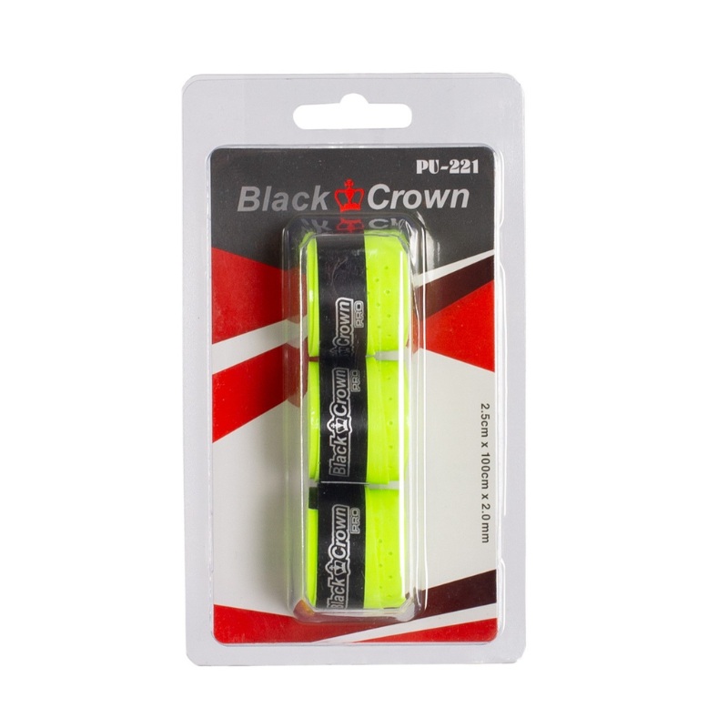 Surgrips Black Crown Perforados x3 Jaune