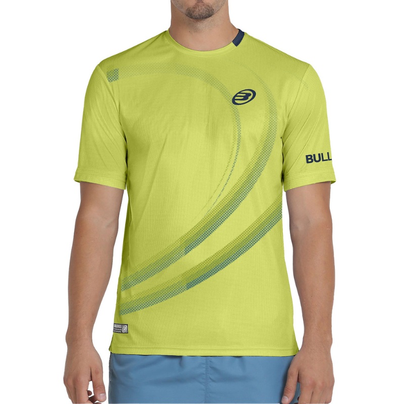 T-shirt Bullpadel Beque Jaune|S|M|L|XL|XXL
