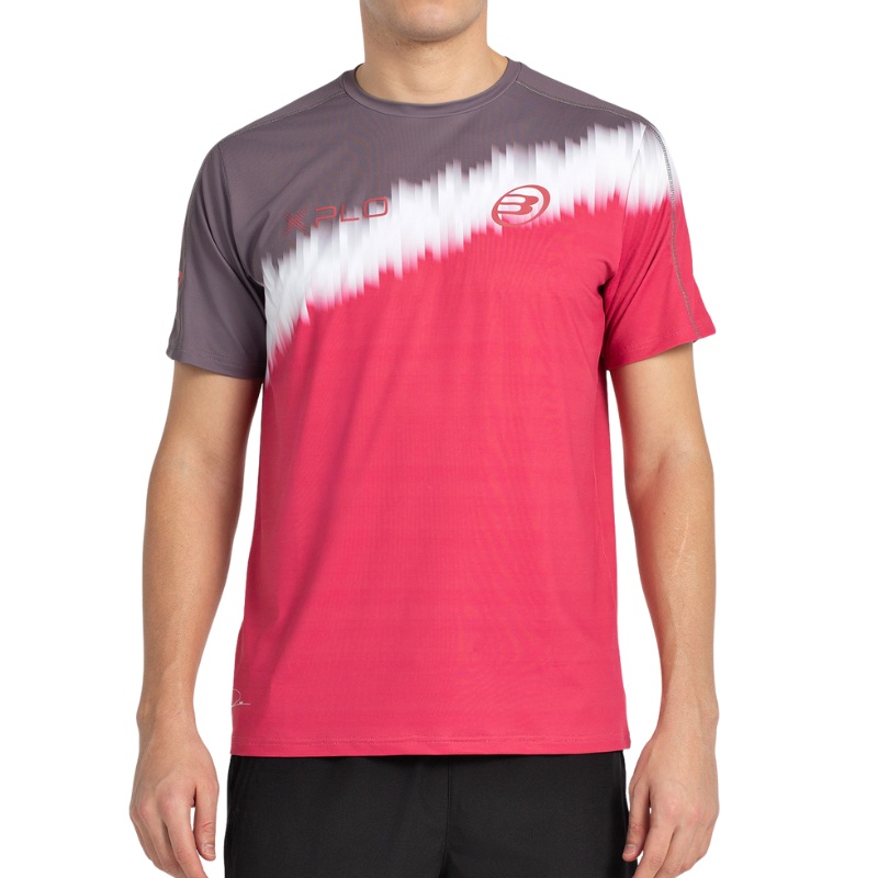 T-shirt Bullpadel Replica Di Nenno 25I Rouge