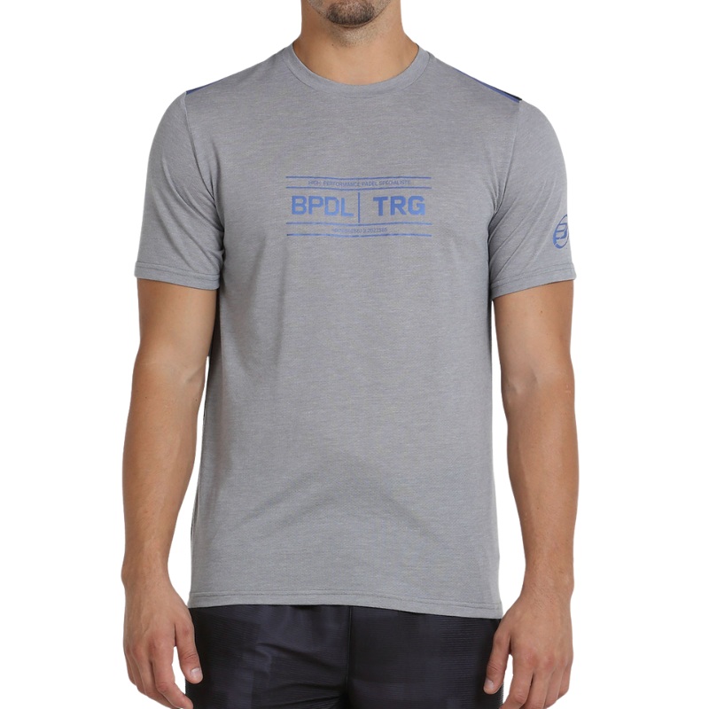 T-shirt Bullpadel Toen Gris|S|M|L|XL|XXL