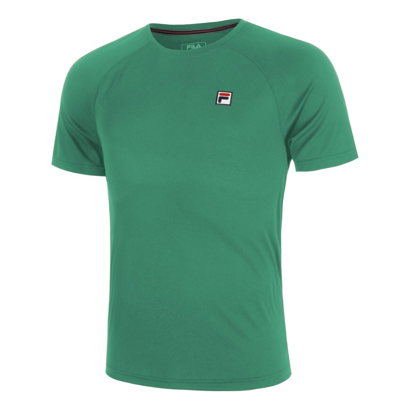 T-shirt Fila Holger Vert|S|M|L|XL