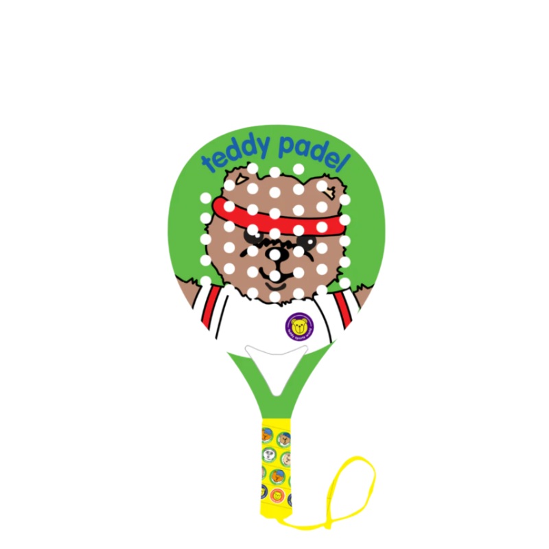 Teddy Padel Kids Racket - Johnny Bear