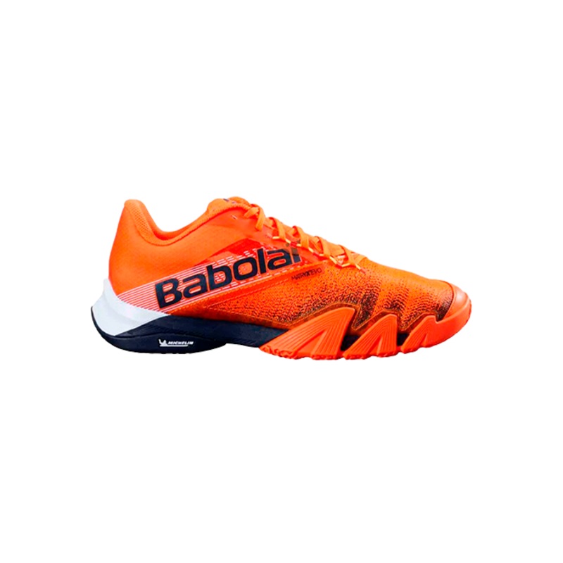 Zapatilla Babolat Jet Premura 2 Vibrant Orange 2025