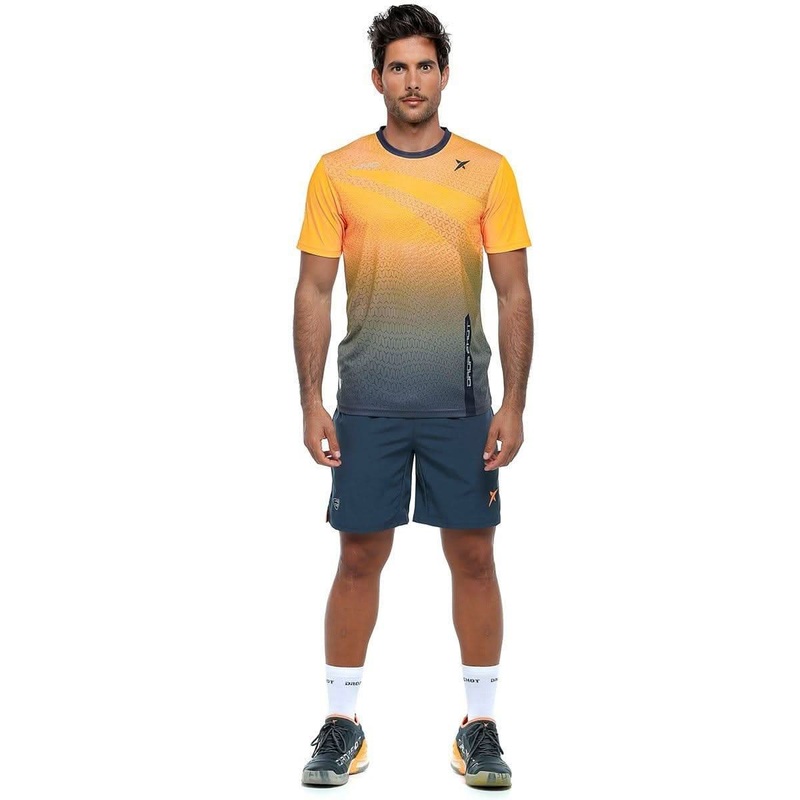 Argon Print T-Shirt Orange|XS|S|M|L|XL