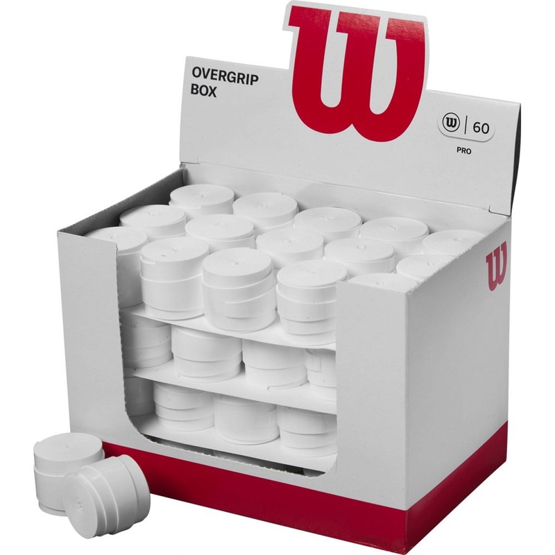 Boite de surgrips x60 Wilson Pro Overgrip Comfort