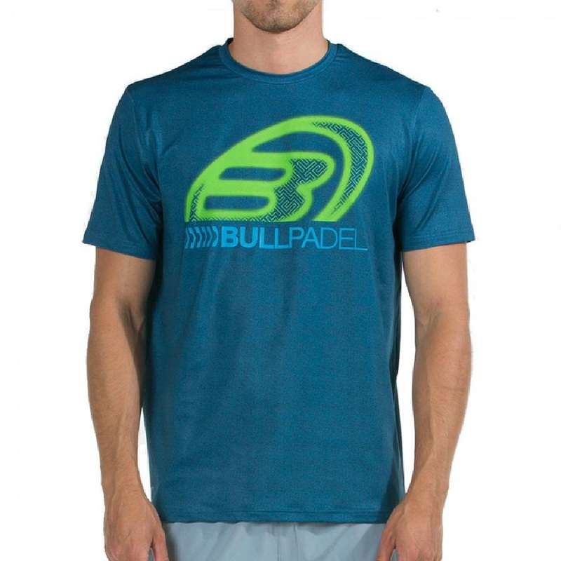 BULLPADEL CARARA T-SHIRT BLUE|S|M|L|XL|XXL