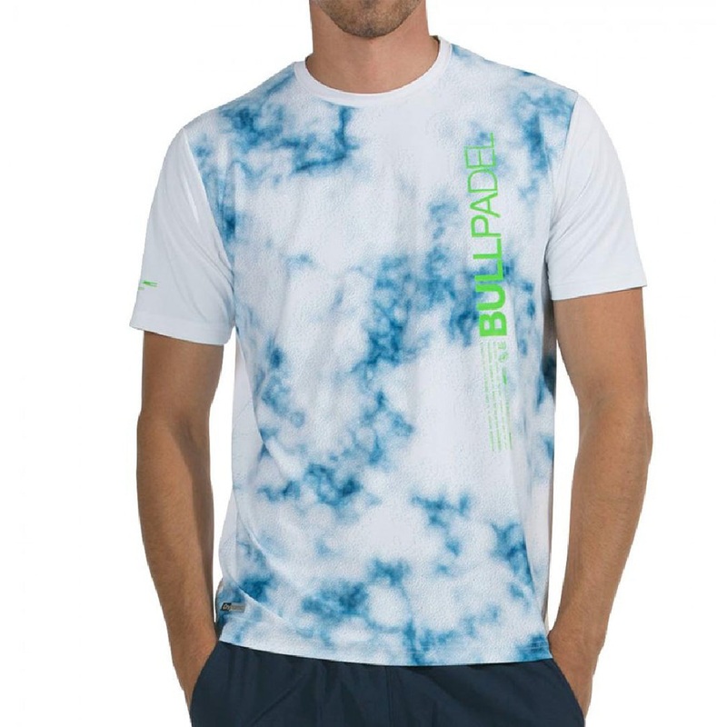 Bullpadel Maren T-Shirt White|S|M|L|XL|XXL