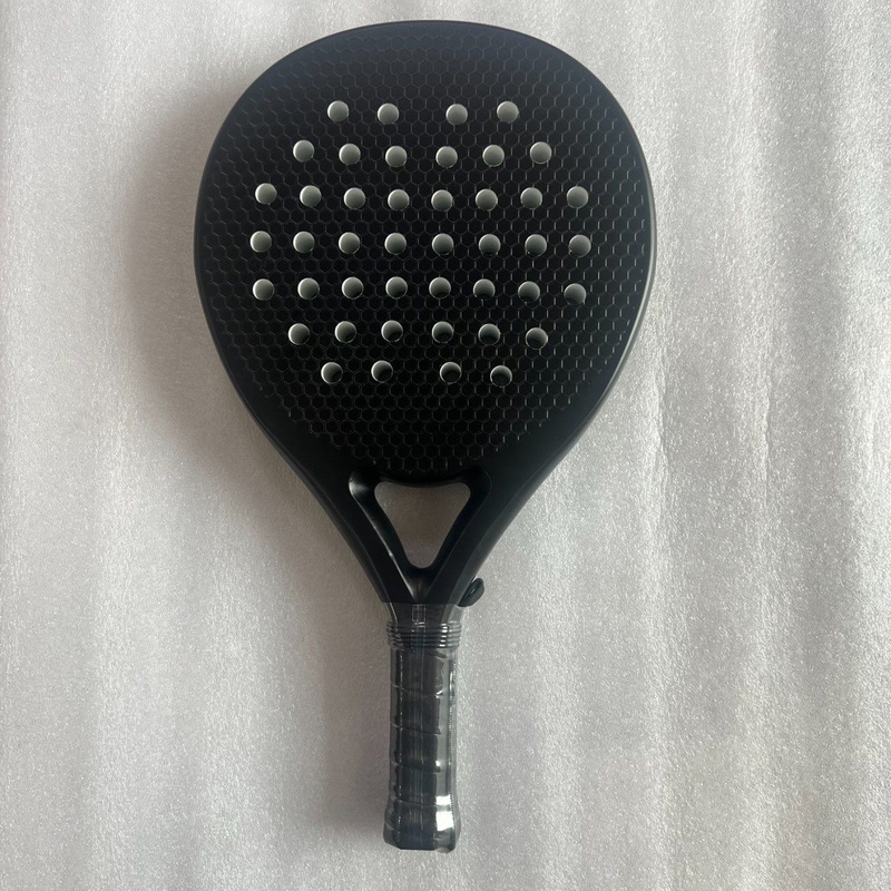 Carbon Fiber Plate-Type Cage-Style Professional Carbon Fiber Beach Tennis Racket