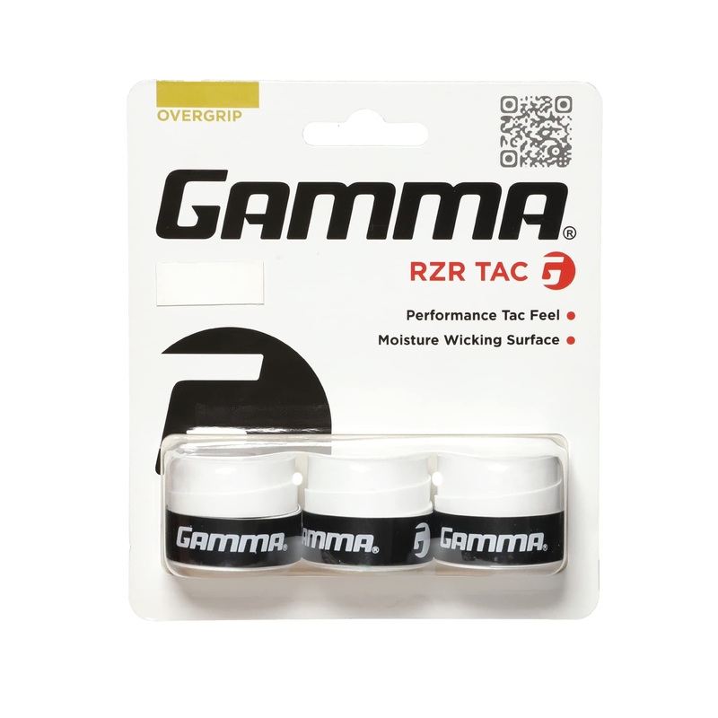 Gamma Overgrip RZR Tac (3xPack)