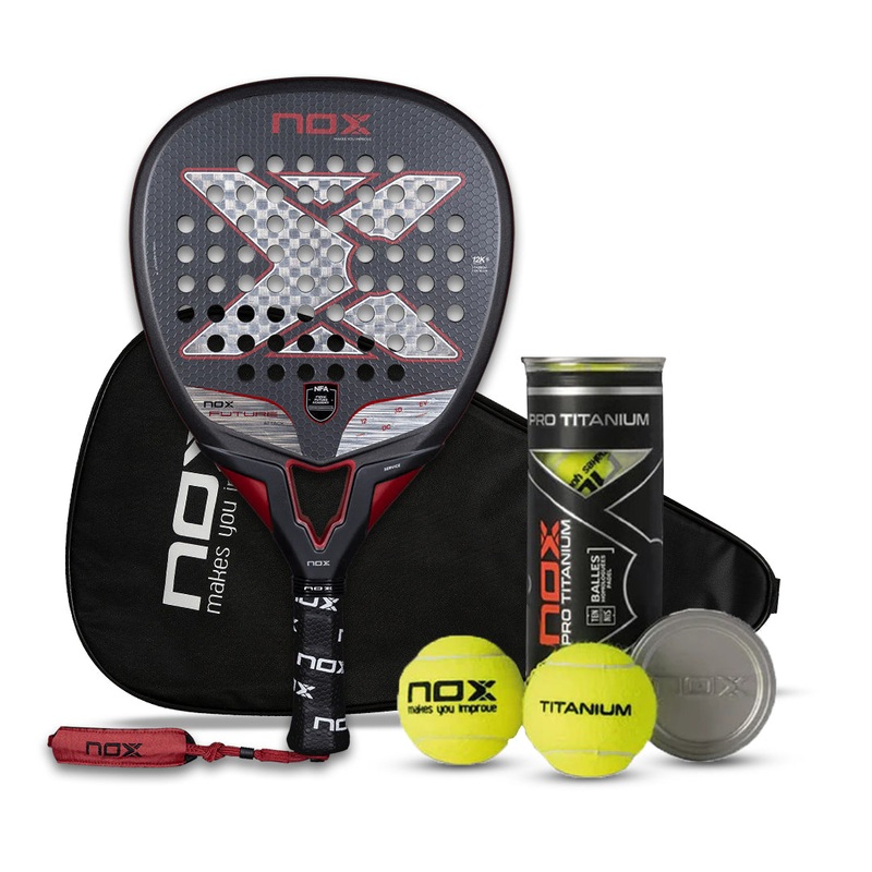 Nox Future Attack 12K Alum Padel Racket 2025