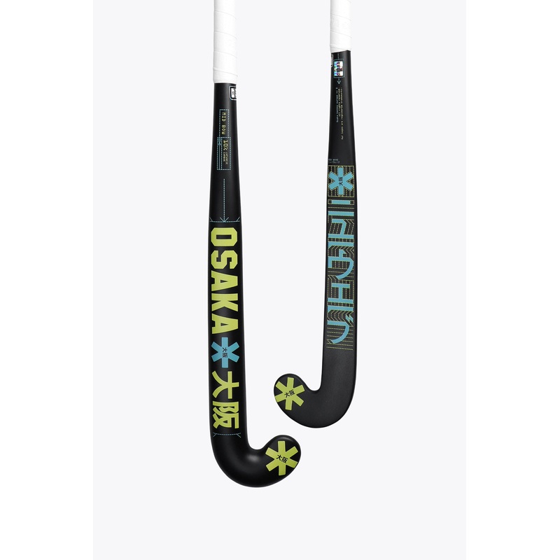 Osaka Field Hockey Stick Mid Bow 10 | Blue-Shadow Lime