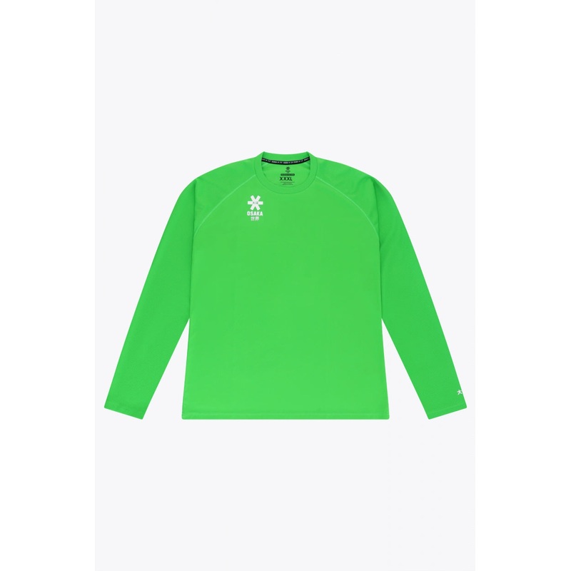 Osaka Keeper Tee Long Sleeve | Fluo Green