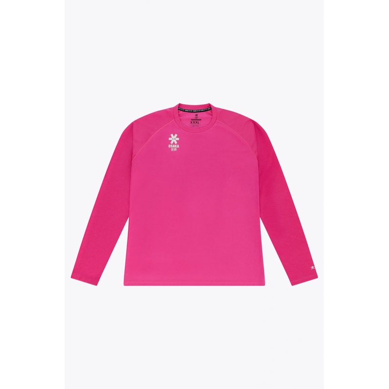 Osaka Keeper Tee Long Sleeve | Fluo Pink