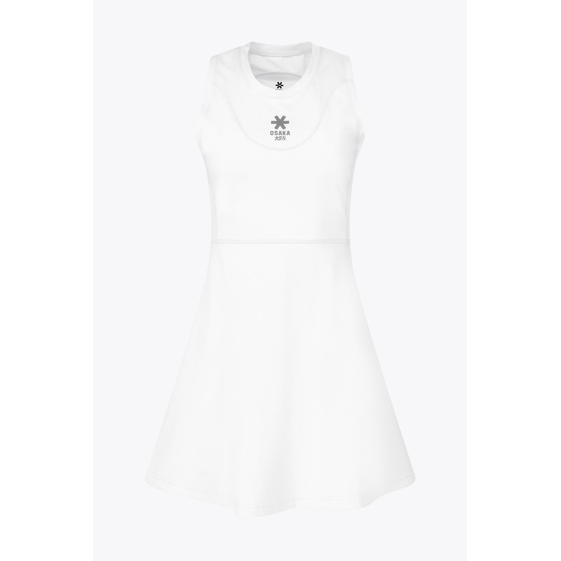 Osaka Women Floucy Dress | White