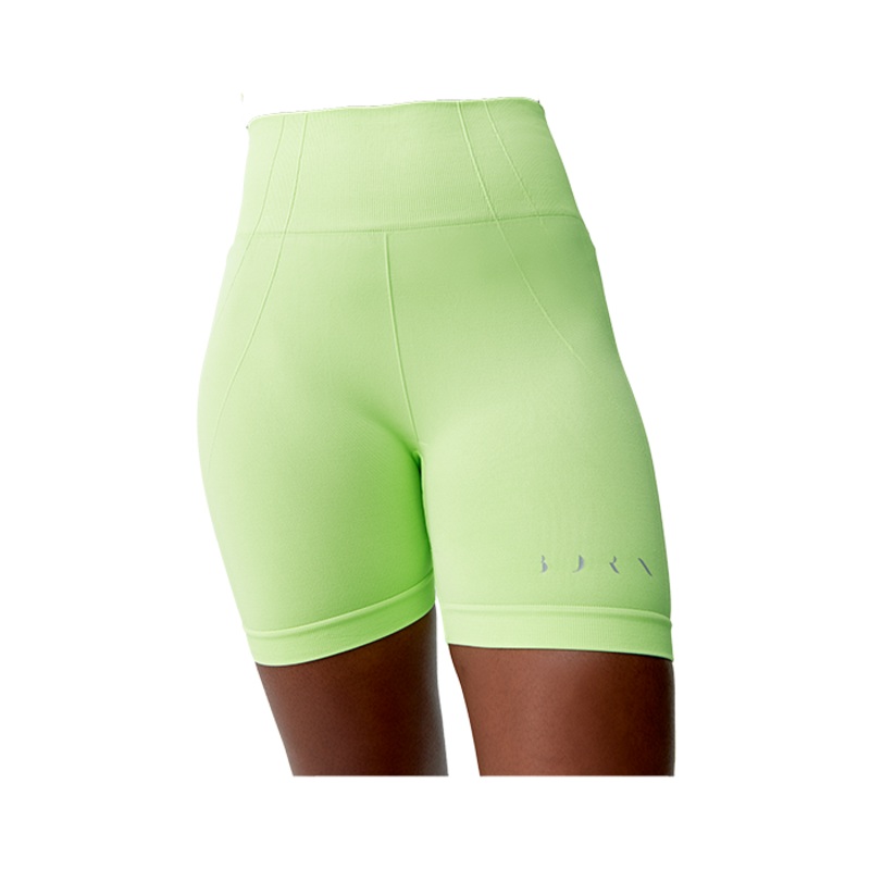 Pantalon Corto Born Living Yoga Volea Verde