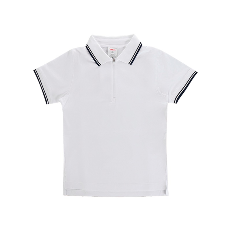 Polo Wilson Club Blanco Women 2025